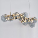 Loft Industry Modern - Money Line Chandelier